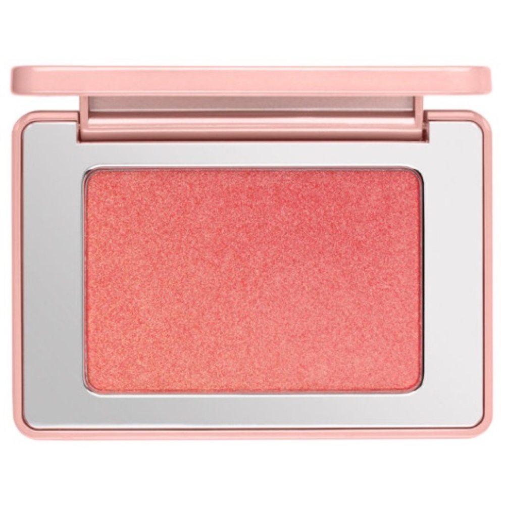 Natasha Denona Coral Pink Highlight Blush, Vibrant Shimmer